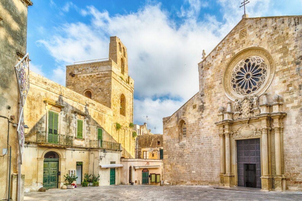 La cathédrale de Otranto