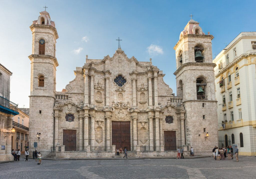 Cathedral of San Cristóbal in Havana - Cuba