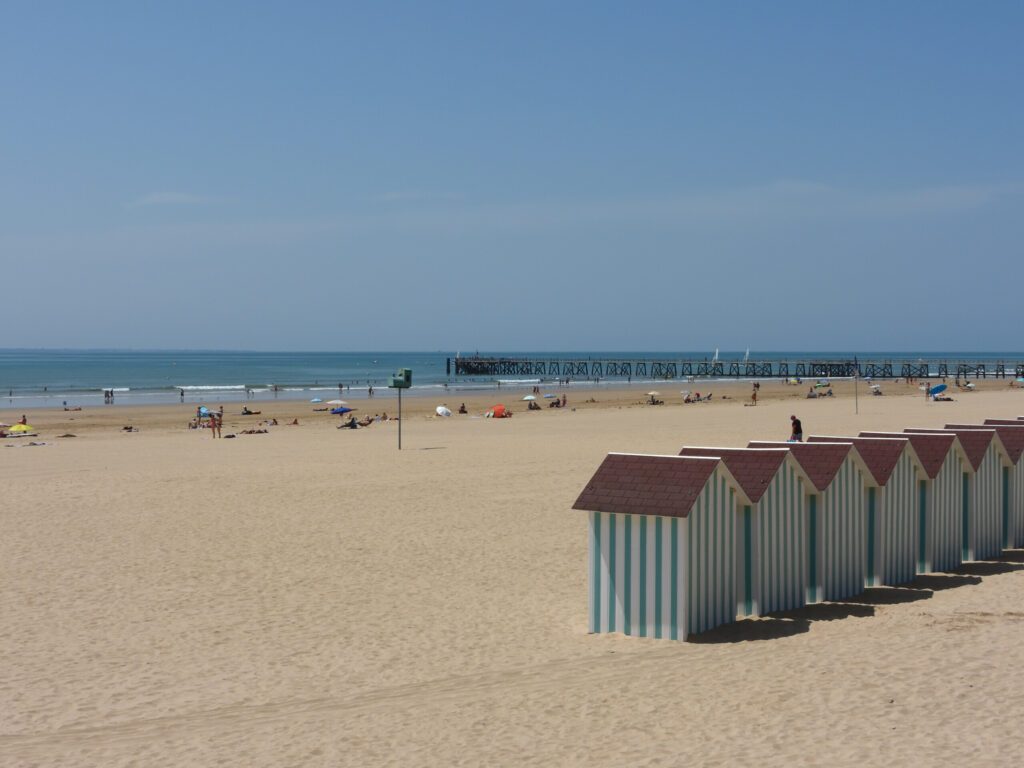 plage saint jean de monts