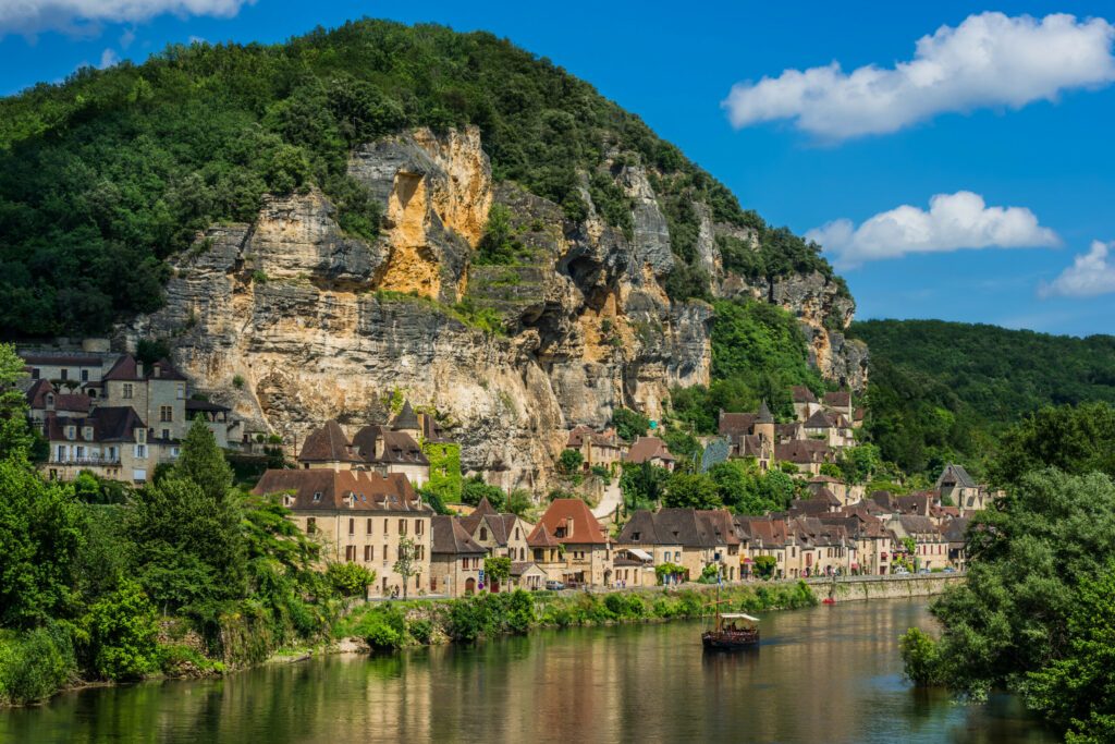 La roque gageac france