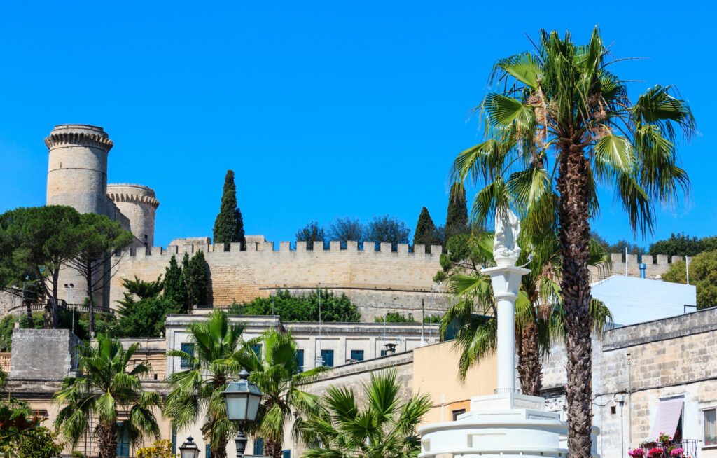 Medieval Oria town, Puglia, Italy