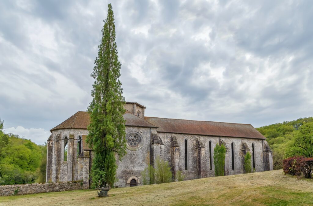 Beaulieu-en-Rouergue Abbey, France