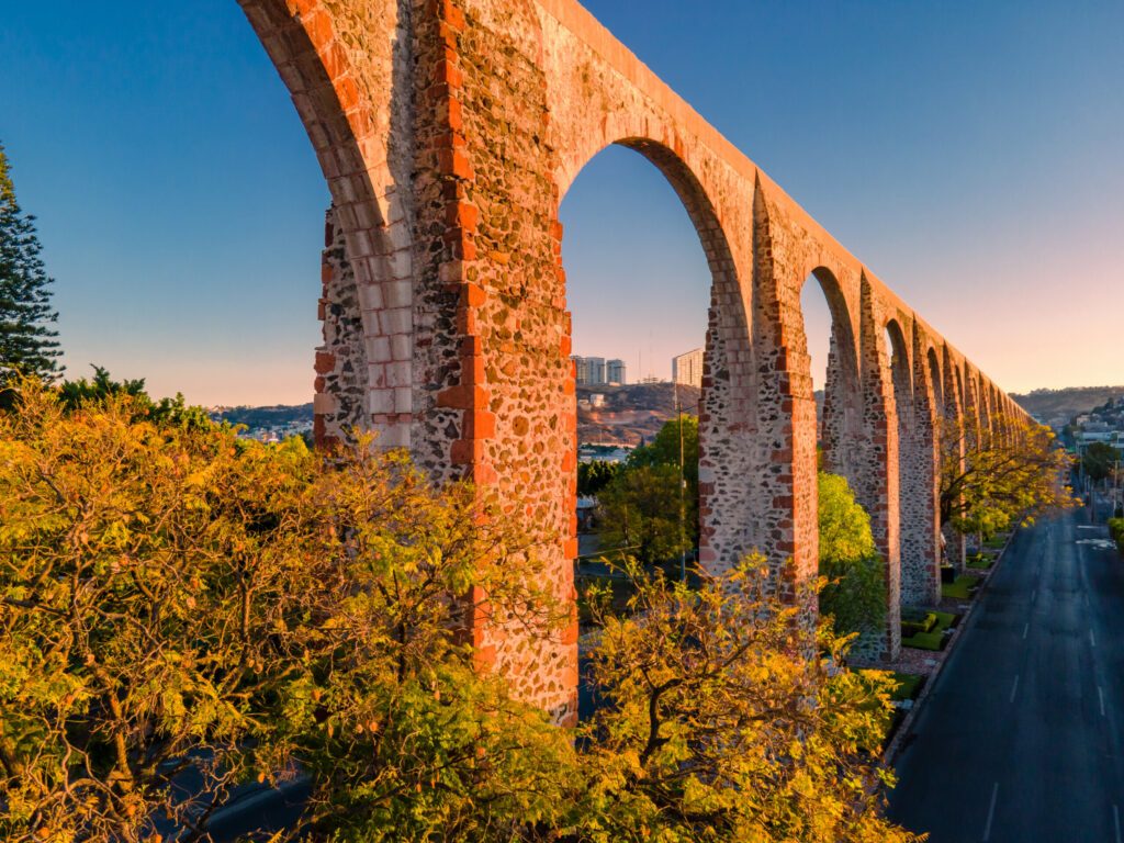 Aqueduct of Querétaro, México