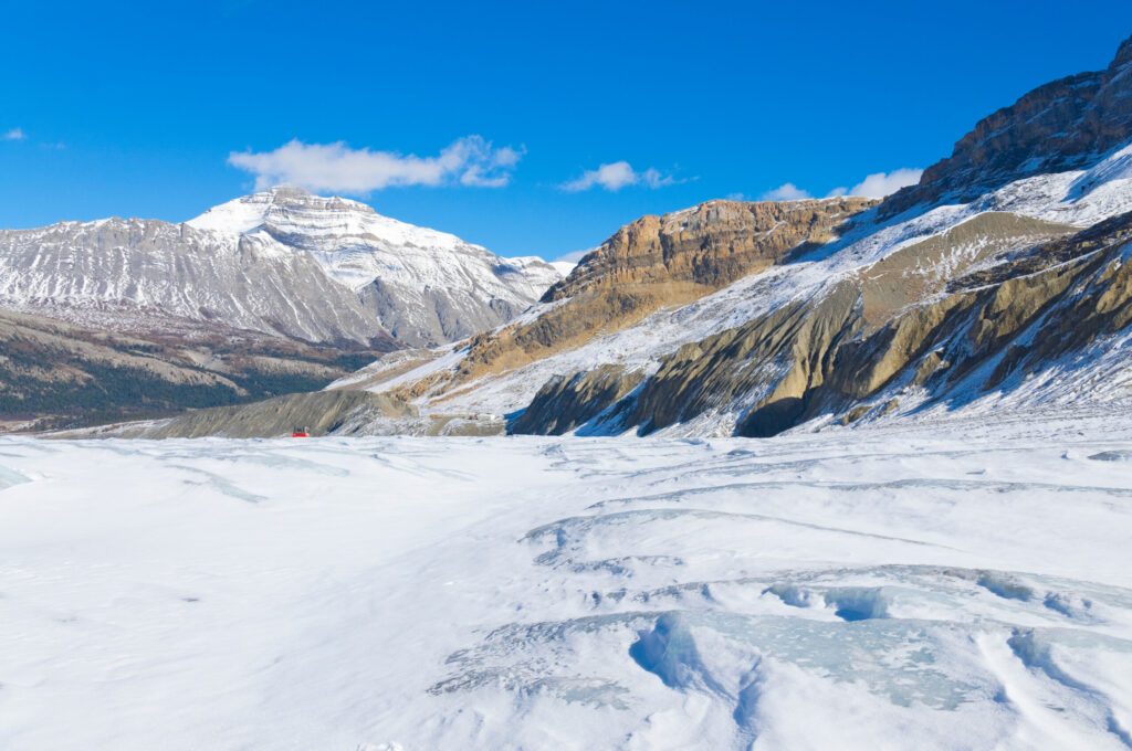 Le glacier Athabasca, Jasper National Park
