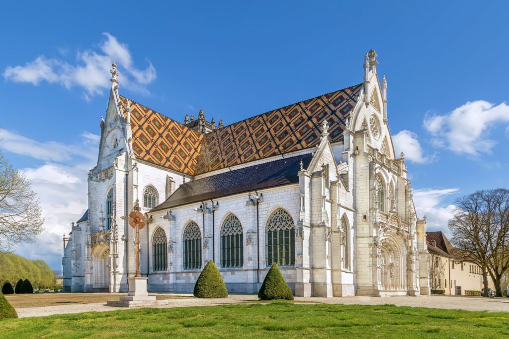 Royal Monastery of Brou, Bourg-en-Bresse, France