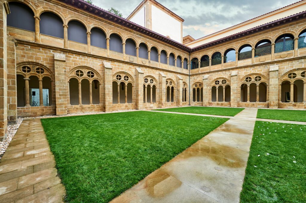 San Telmo Museum In Zuloaga Square, San Sebastian, Basque Countr