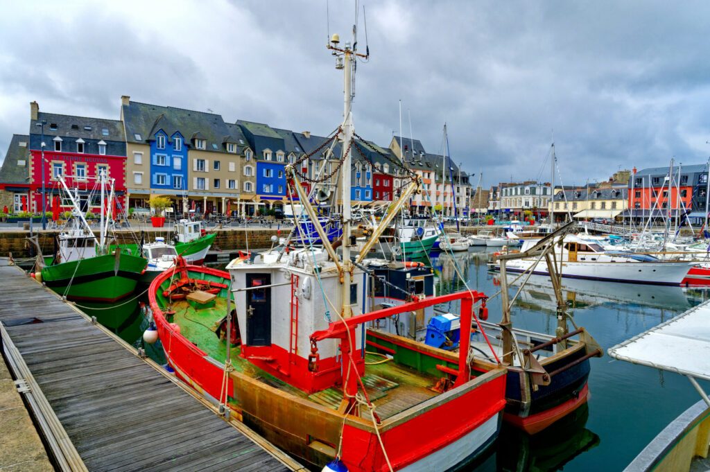 Port de Paimpol, Bretagne, Côtes-d’Armor, France