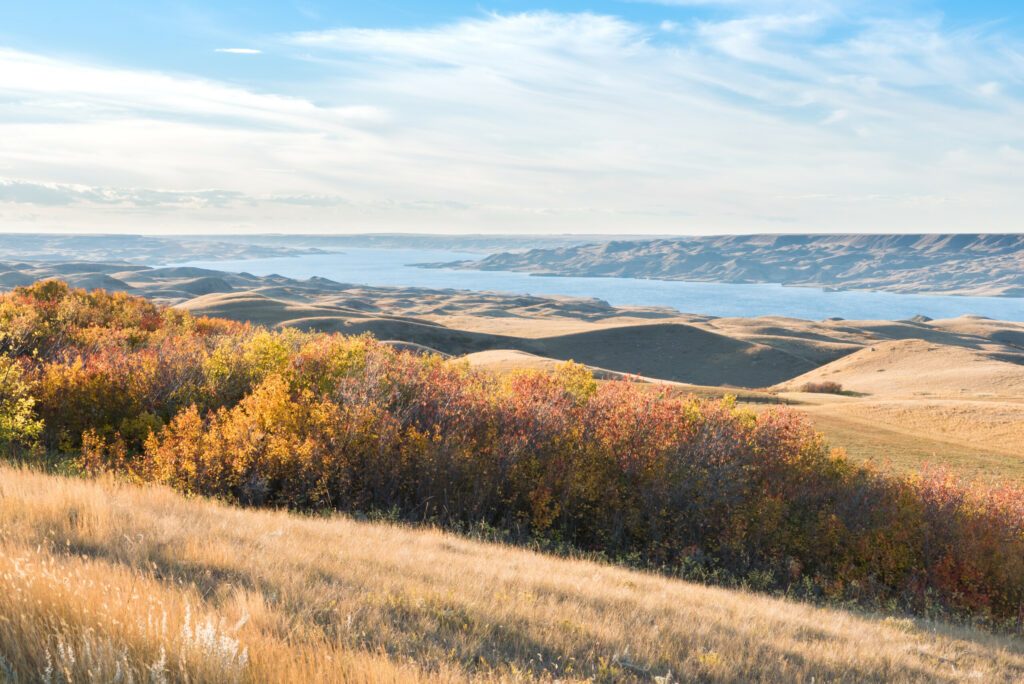 Le Saskatchewan et ses paysages immenses 