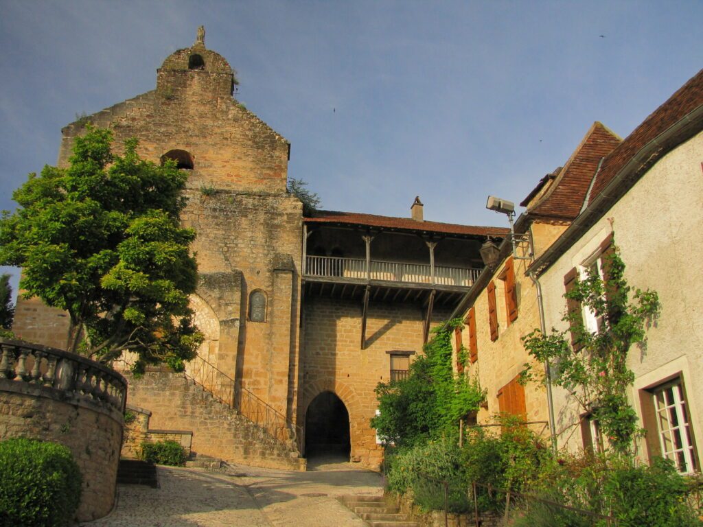 Village de Plazac , Périgord Noir, Aquitaine