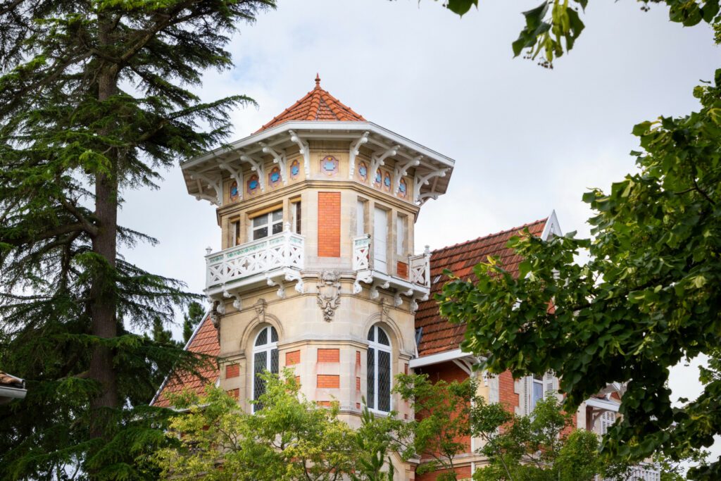 Arcachon architecture ville d'hiver