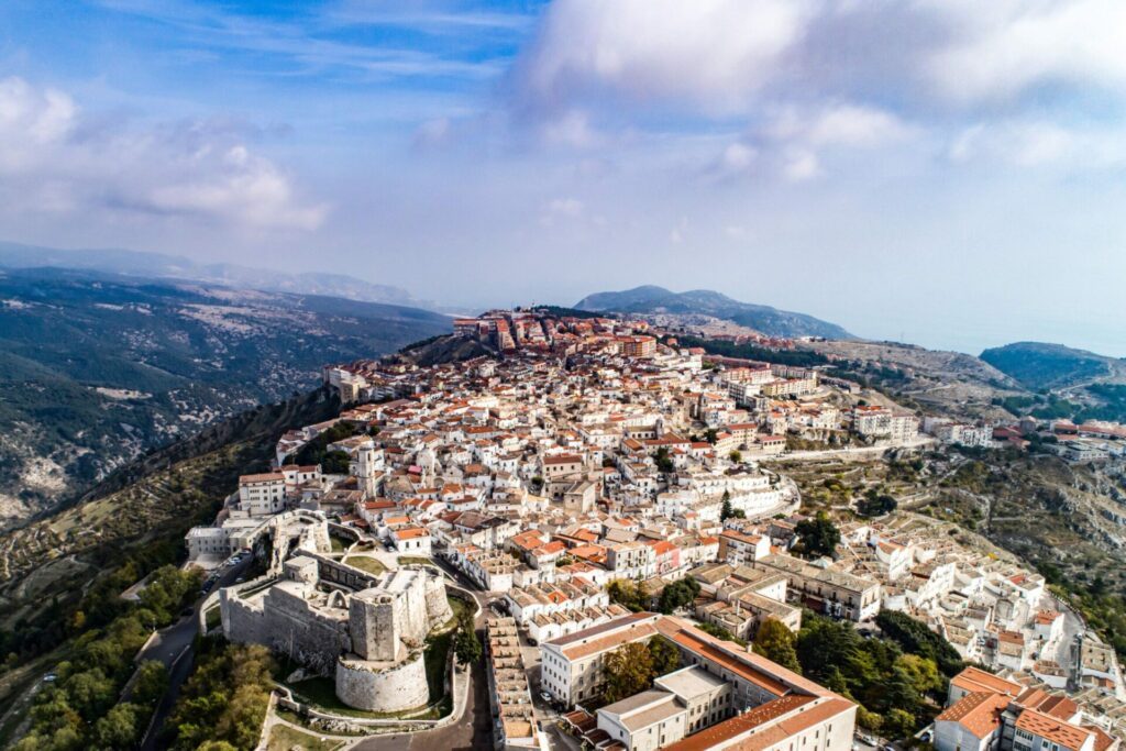 Le village perché Monte Sant'Angelo