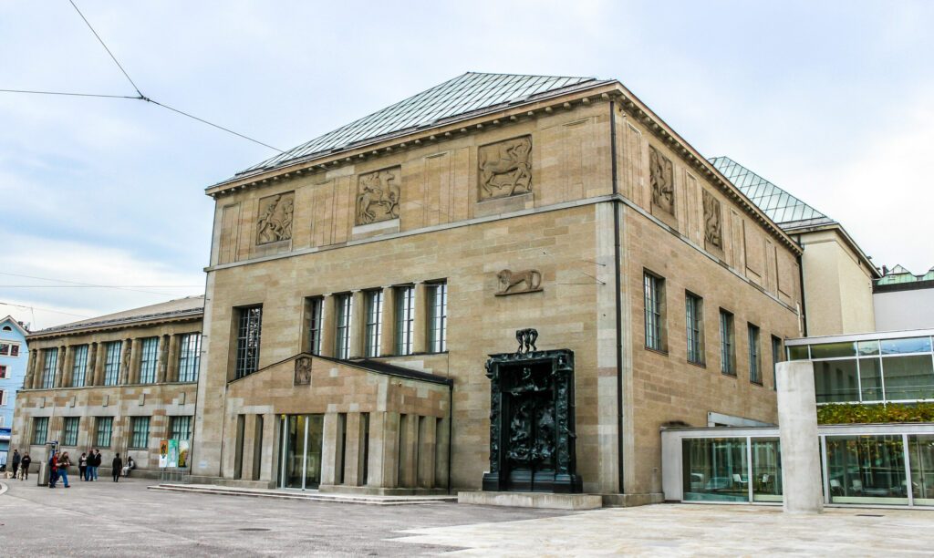 Le musée d'art à faire à Zurich
