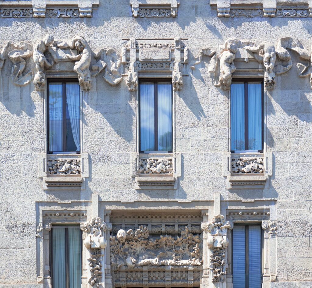 Le Palazzo Castiglioni dans l'Art Nouveau en Europe