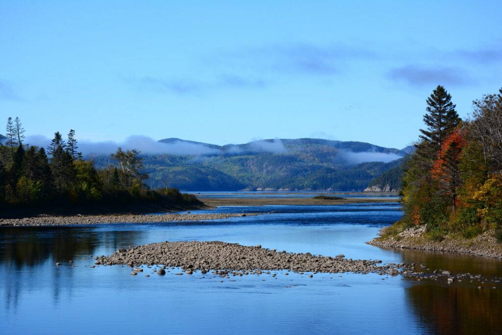 Parc nationaldu Fjord-du-Saguenay, Quebec, Canada