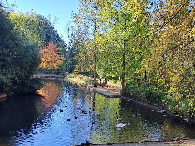 Le parc de Cristina Enea à San Sebastian