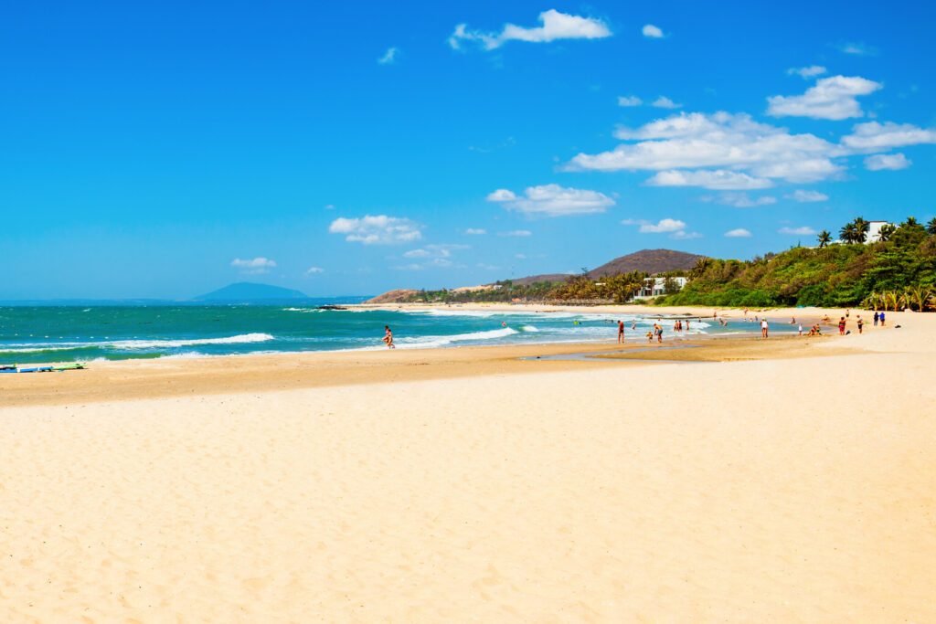 Beach in Mui Ne, Vietnam