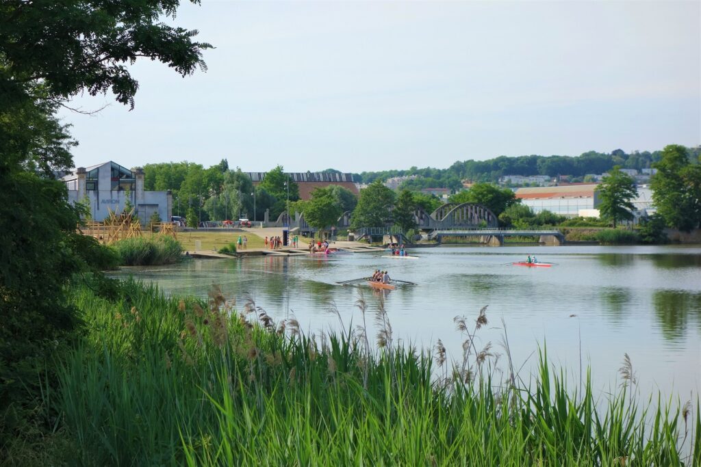 La plage des 2 Rives