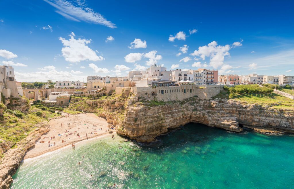 Village des Pouilles : Polignano A Mare