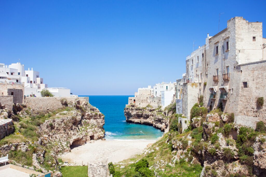 Polignano a mare, Southern Italy