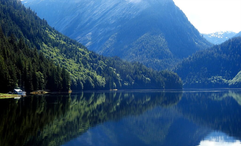 Paysage majestueux - Prince Rupert Fjord