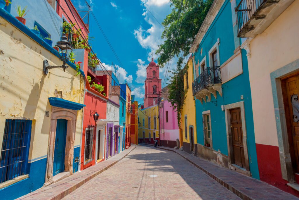 guanajuato mexico, callejon