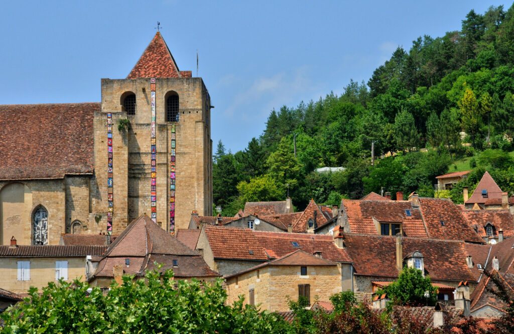 Saint Cyprien autour de Sarlat