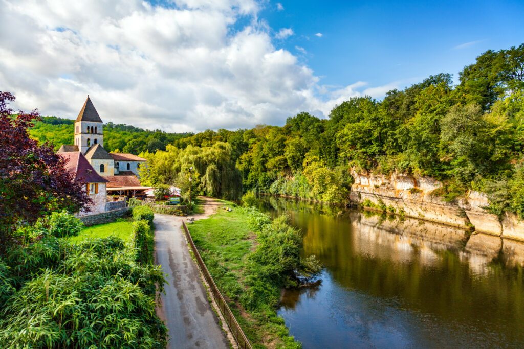 saint-léon-sur-vézère, frankreich