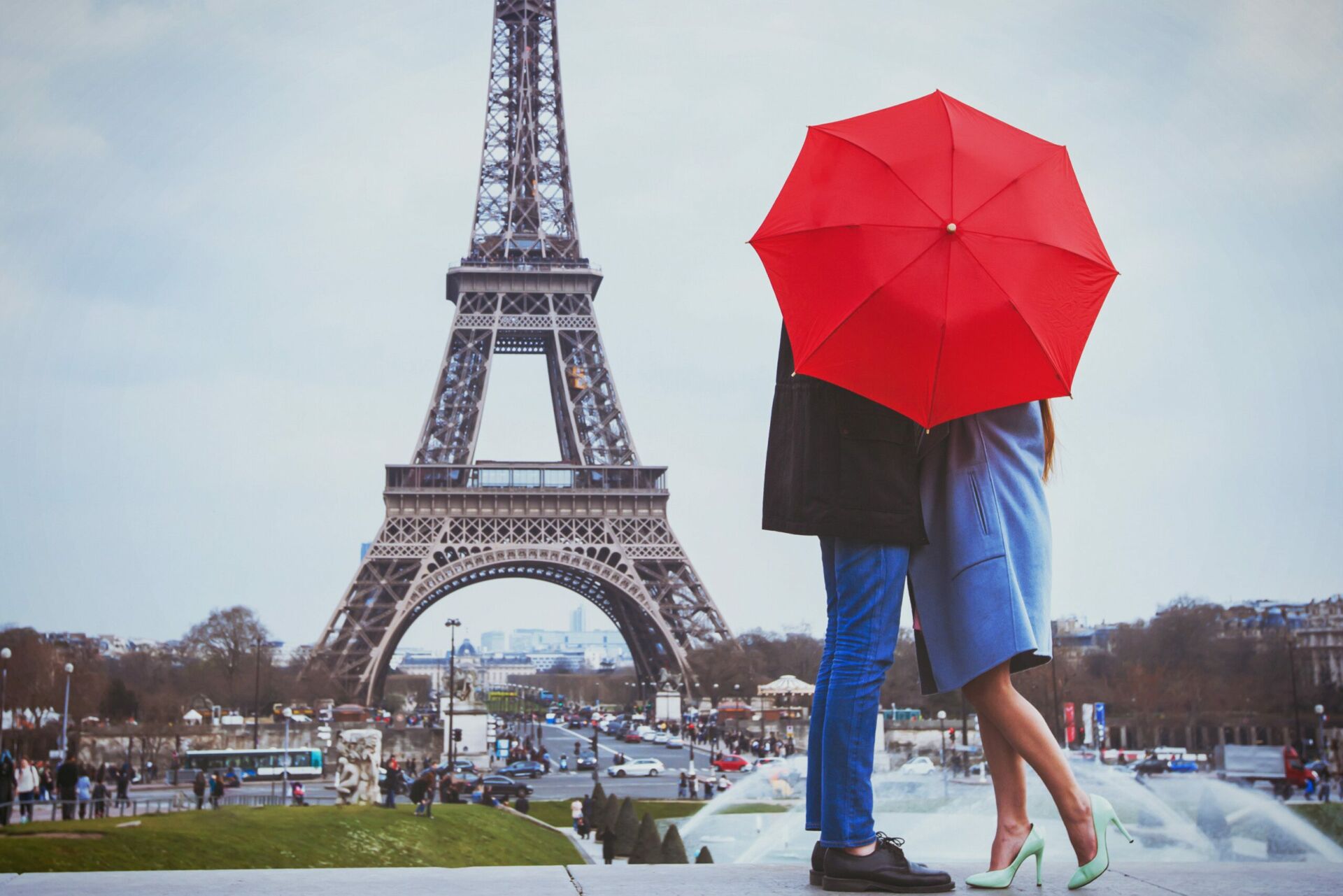 Saint-Valentin à Paris