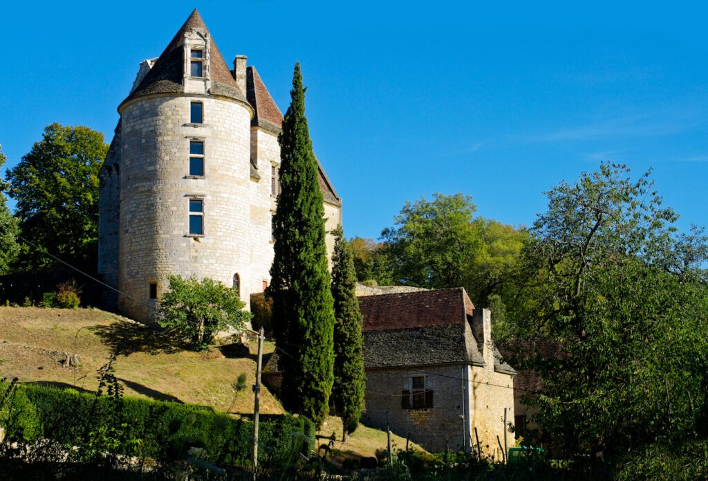Le château de Panassou à Saint-Vincent-de-Cosse