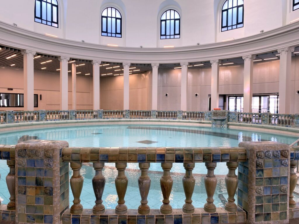 Le Spa thermal de Nancy