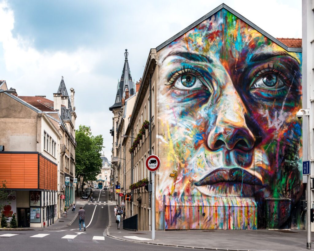 L'œuvre de David Walker à Nancy