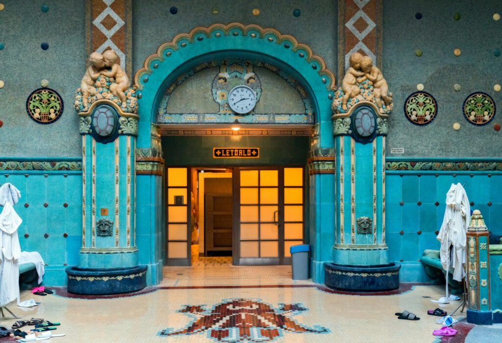 Les Thermes de Gellert dans l'Art Nouveau en Europe