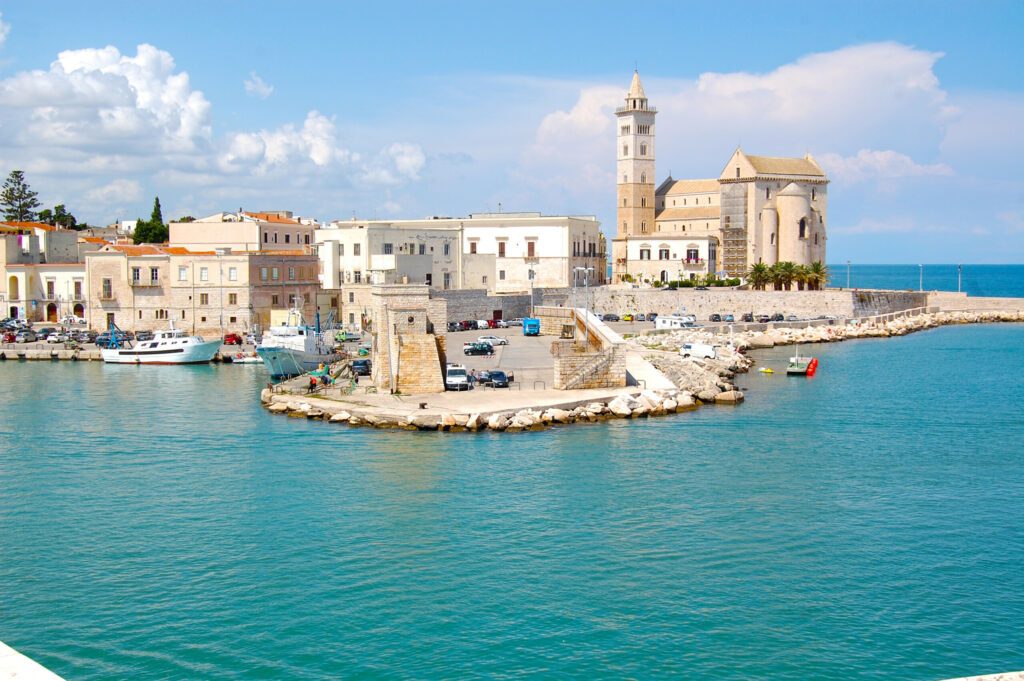 Trani sea landscape