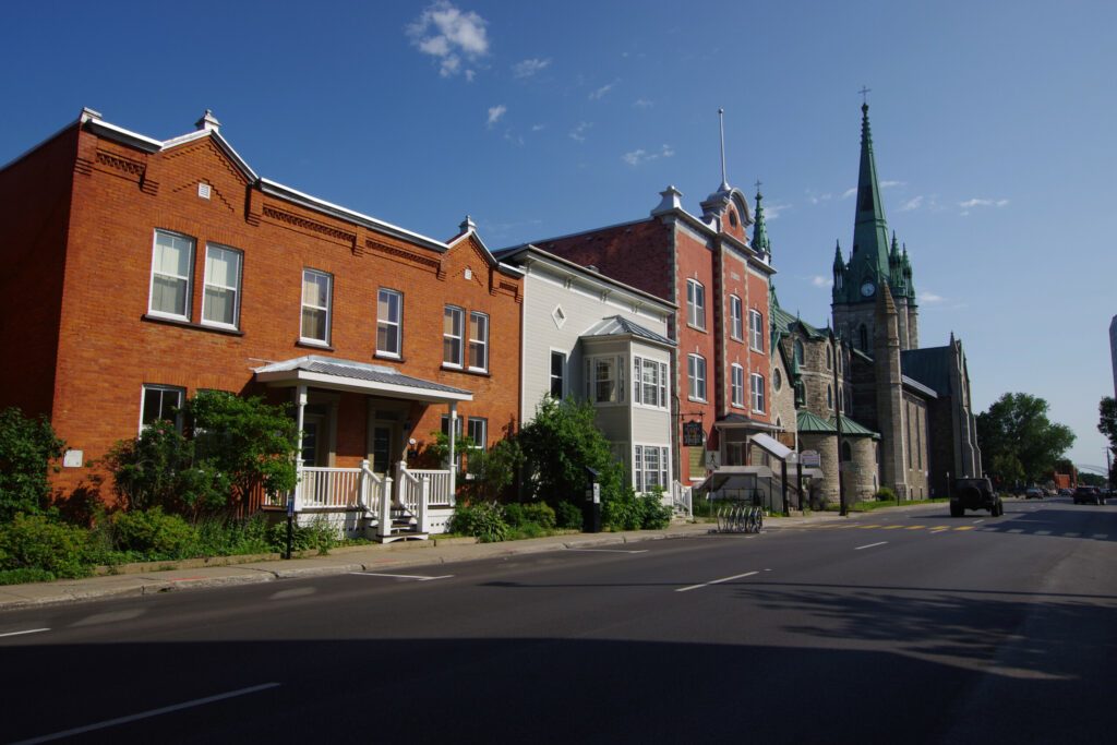 Trois-Rivières au Québec