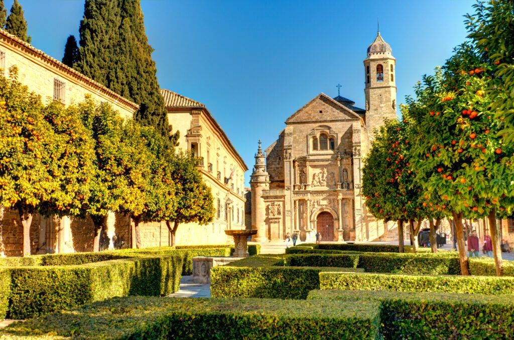 Ubeda landmarks, Andalusia, Spain