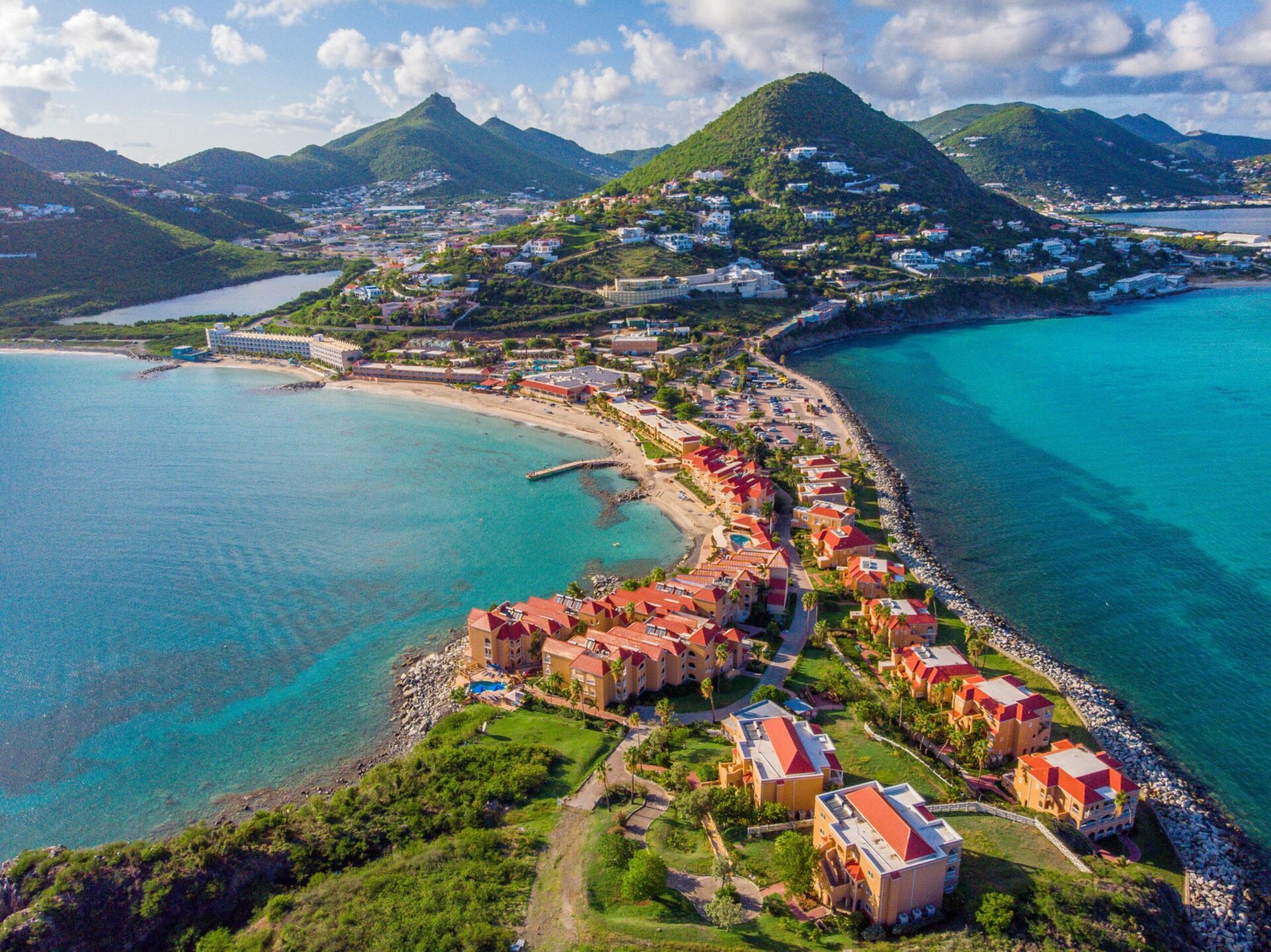 Un aperçu de Saint Martin dans les Caraïbes