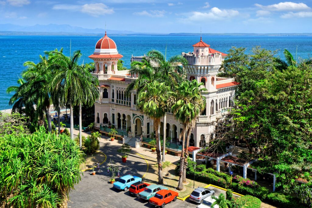 Palacio de Valle in Cienfuegos, Kuba