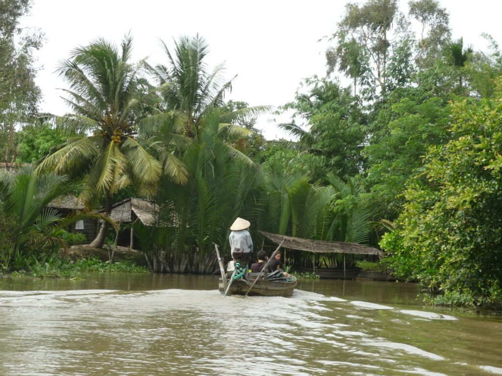 Le delta du Mékong parmi les photos du Vietnam