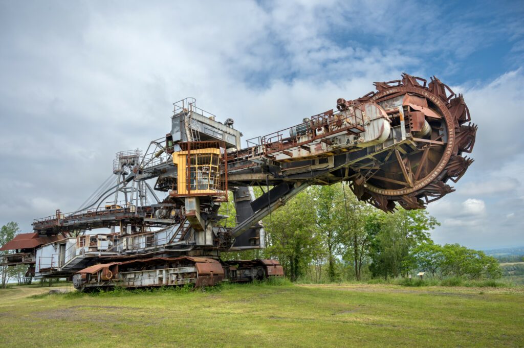 The Titans Park (Carmaux - France)