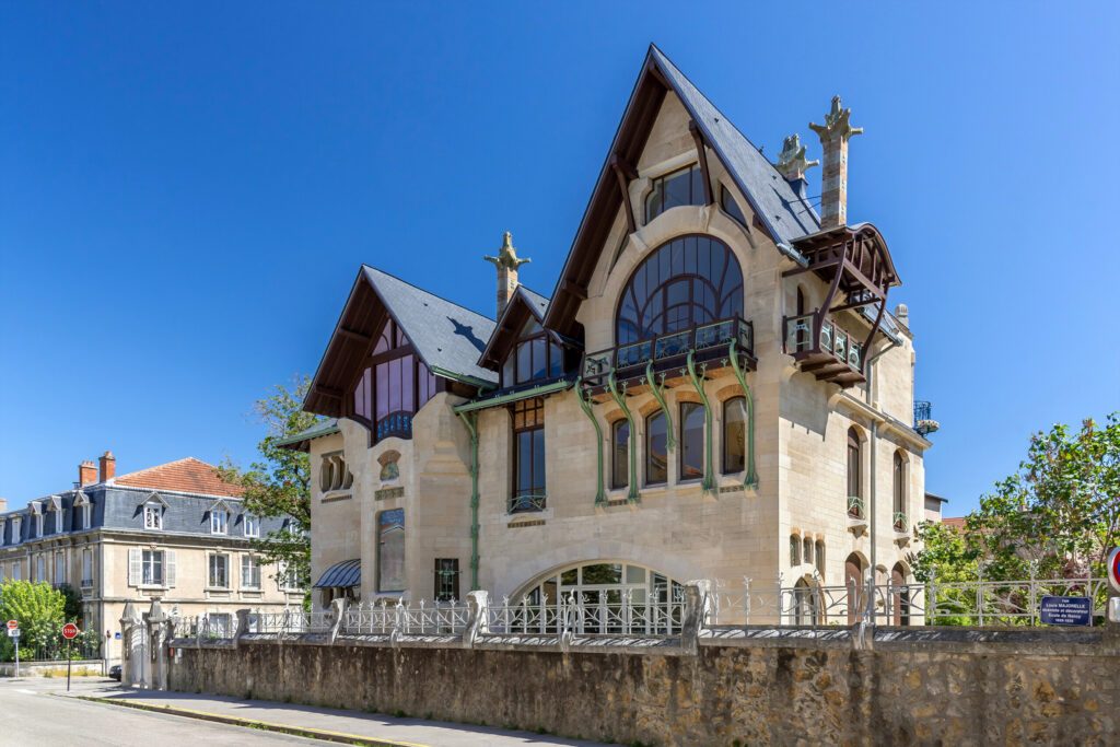 Villa de style Art Nouveau à Nancy