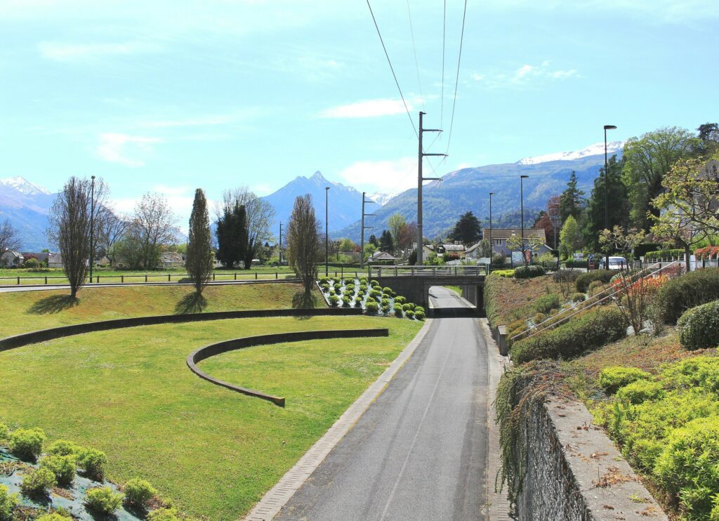 La Voie Verte des Gaves autour de Lourdes