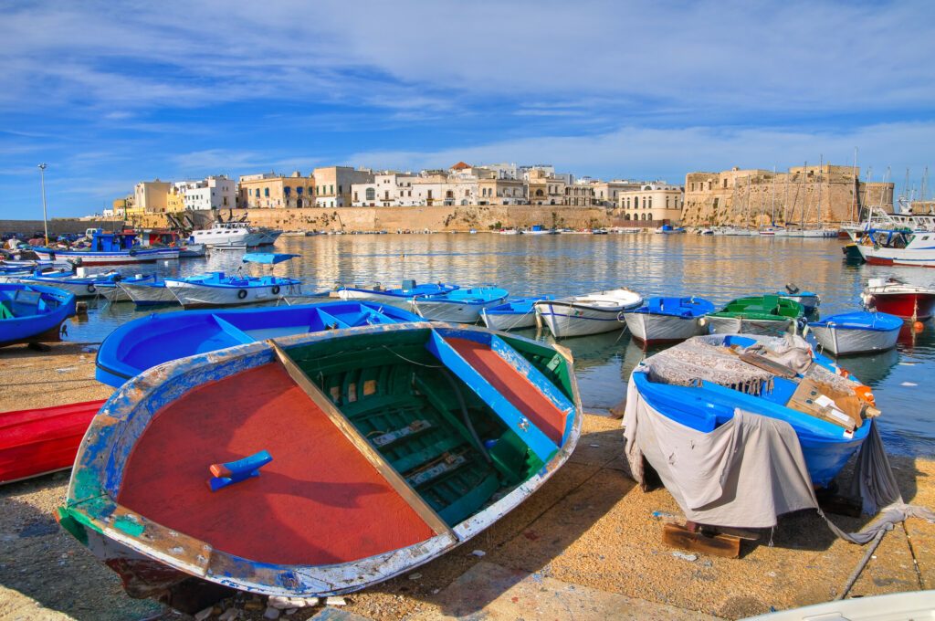 Vue sur Gallipoli