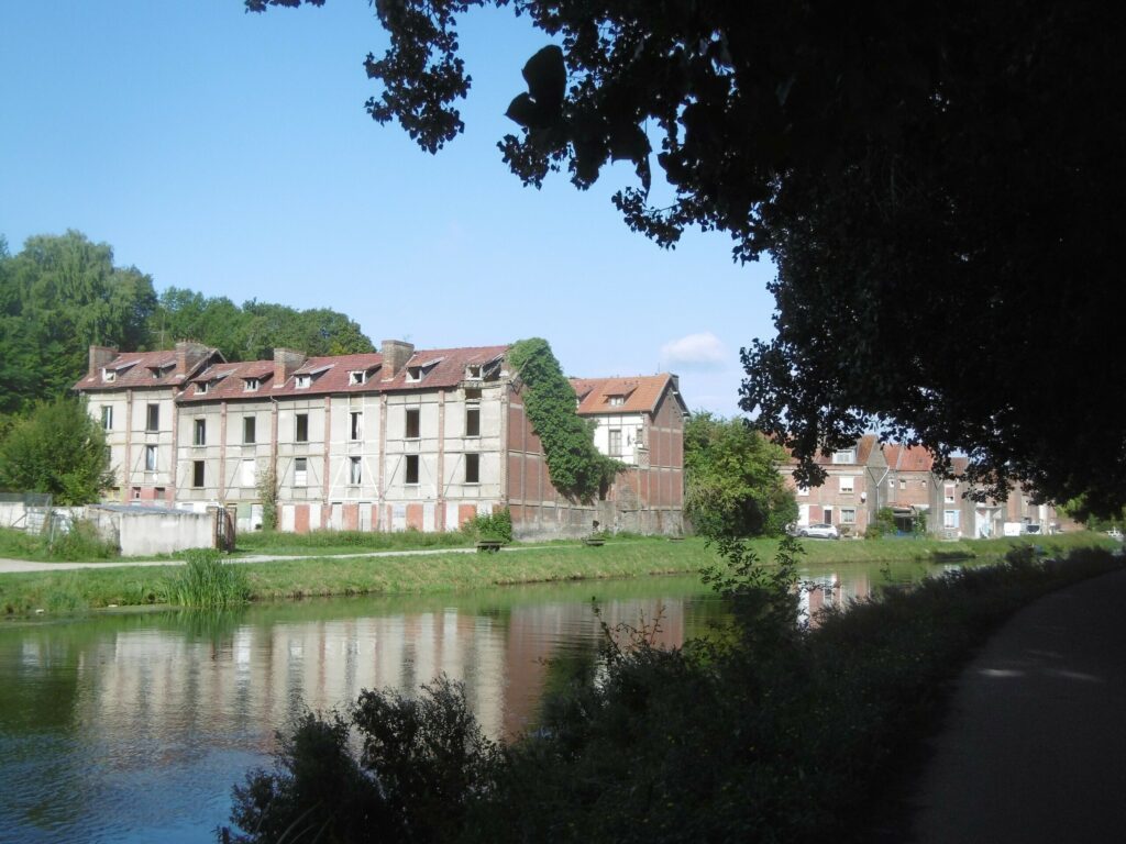 La véloroute à Ailly-sur-Somme