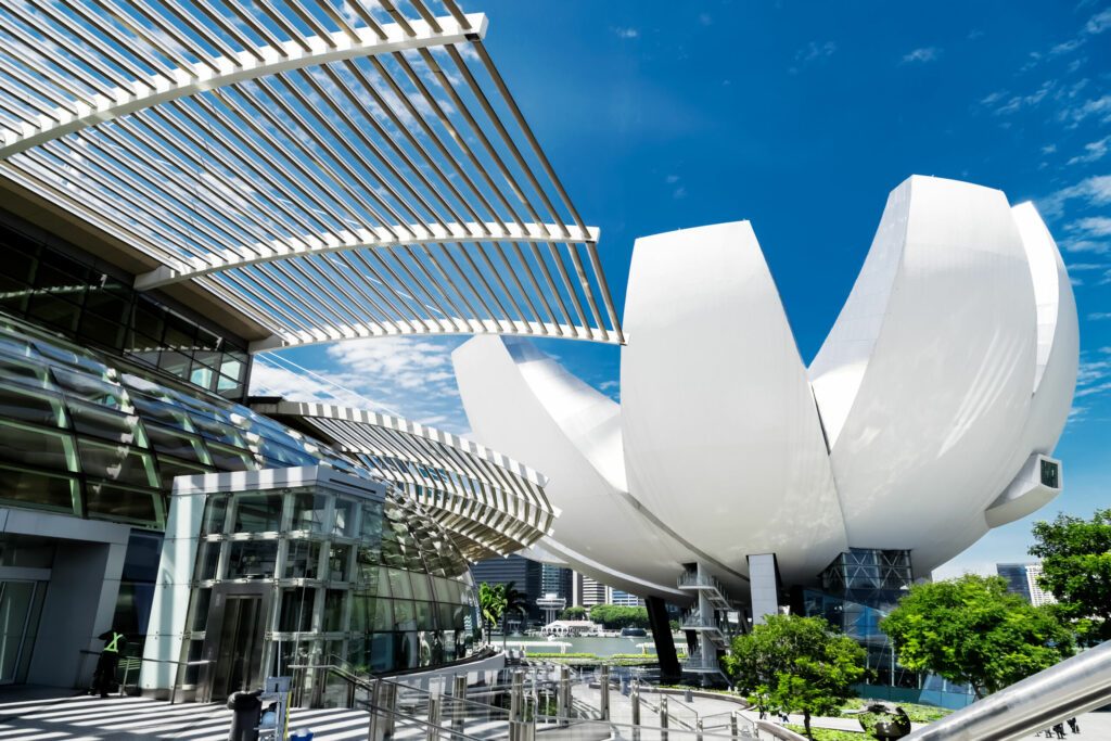 L'ArtScience Museum à faire à Singapour