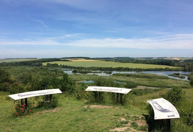 Le belvédère de Frise autour d'Amiens