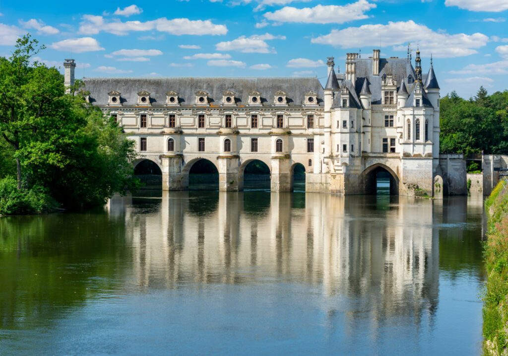 Le château de Chenonceau autour de Saumur