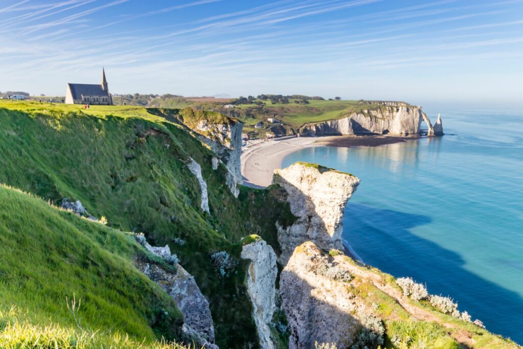 Etretat, première étape de votre road trip normand en camping-car