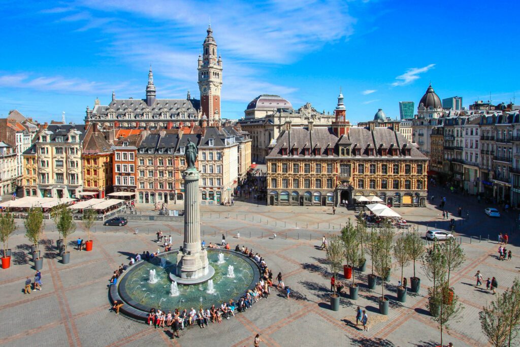 Lille (France) / Grand place