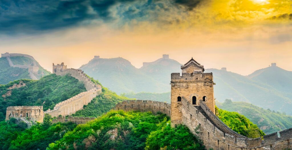 The Great Wall of China