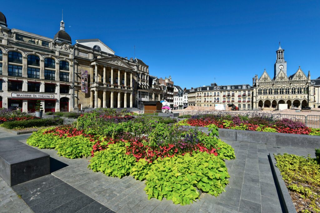 Saint-Quentin - Place de l'Hotel de ville